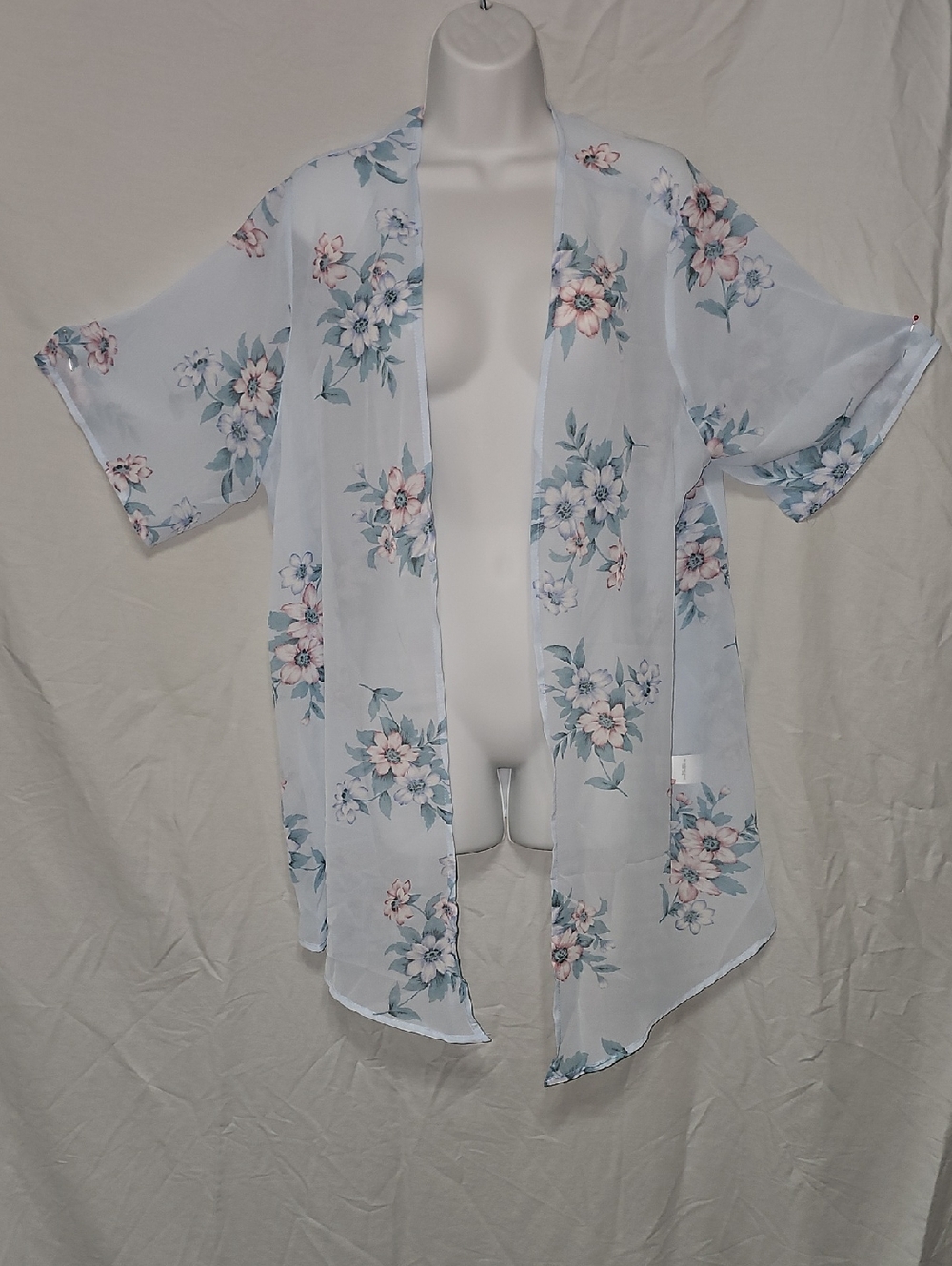 Bloomchic Sheer Kimono/Coverup